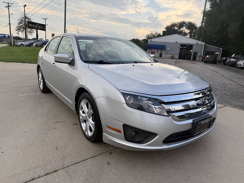 2012 Ford Fusion SE