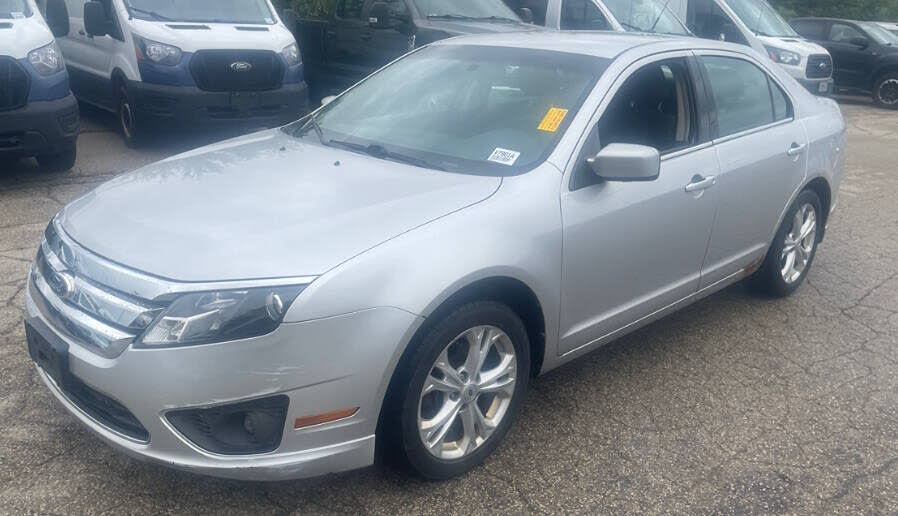 2012 Ford Fusion SE