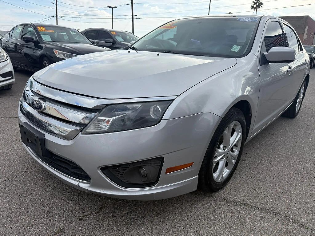 2012 Ford Fusion SE