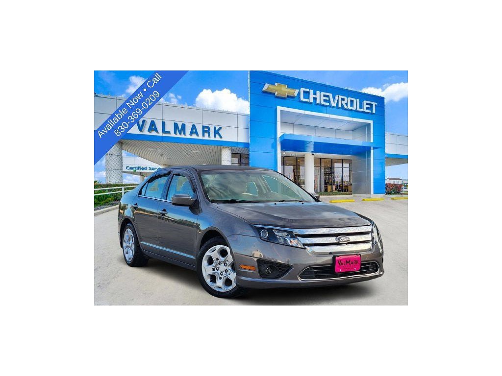 2010 Ford Fusion SE