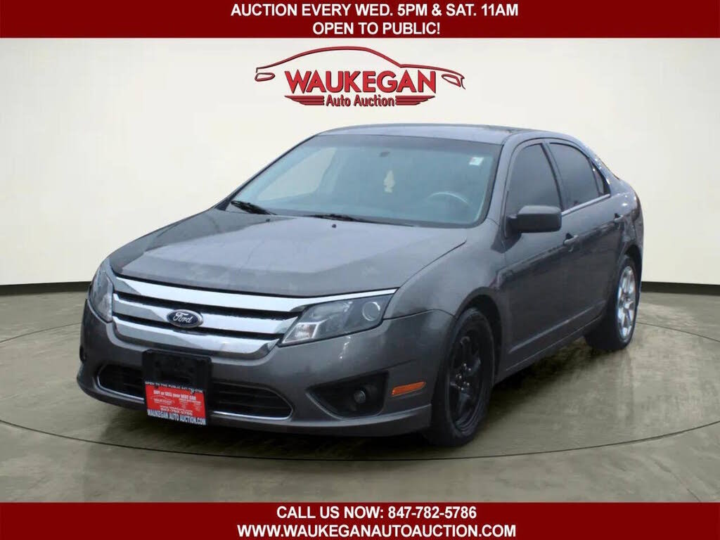2010 Ford Fusion SE