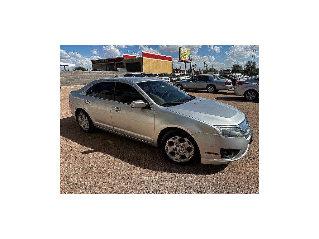 2011 Ford Fusion SE