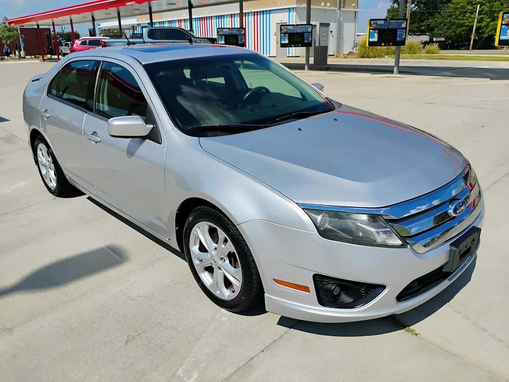 2012 Ford Fusion SE