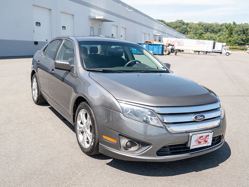 2012 Ford Fusion SE
