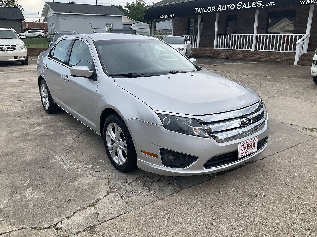 2012 Ford Fusion SE