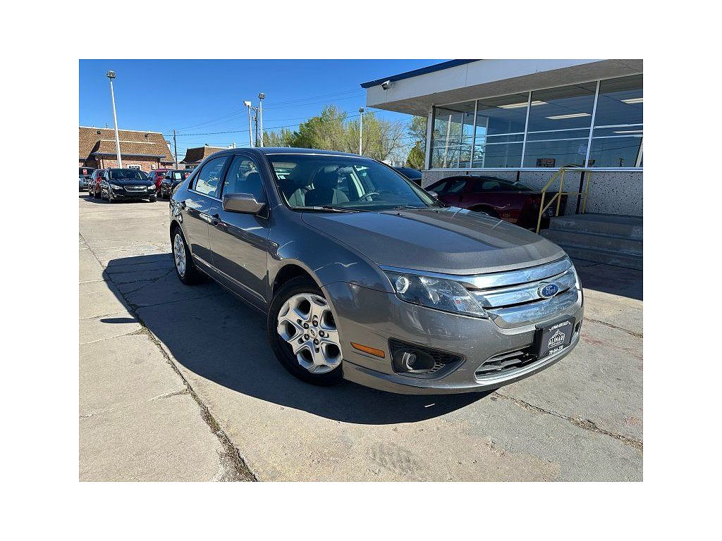 2010 Ford Fusion SE
