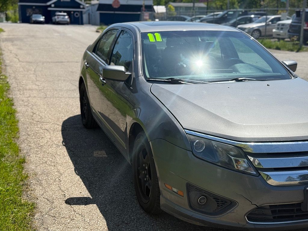 2011 Ford Fusion SE
