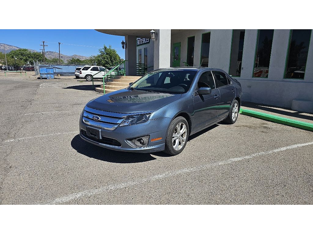2012 Ford Fusion SE