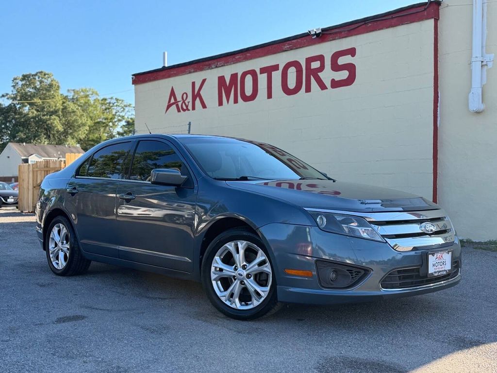 2012 Ford Fusion SE