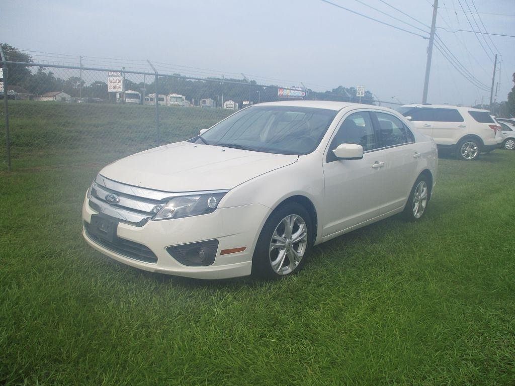 2012 Ford Fusion SE