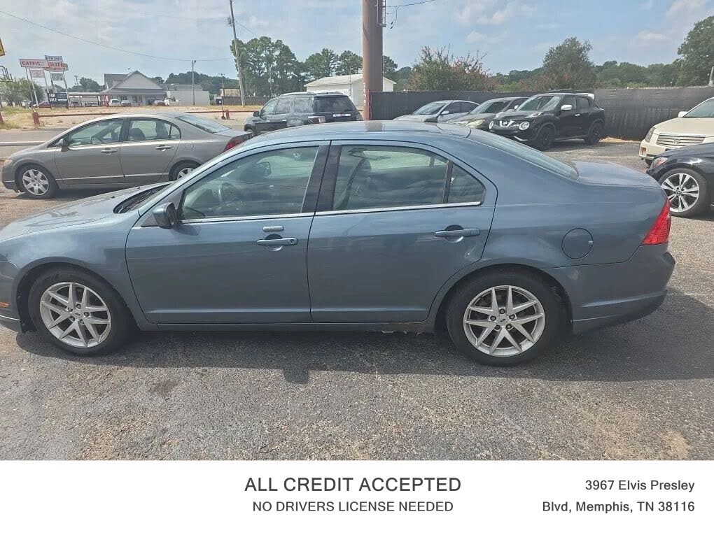 2012 Ford Fusion SEL