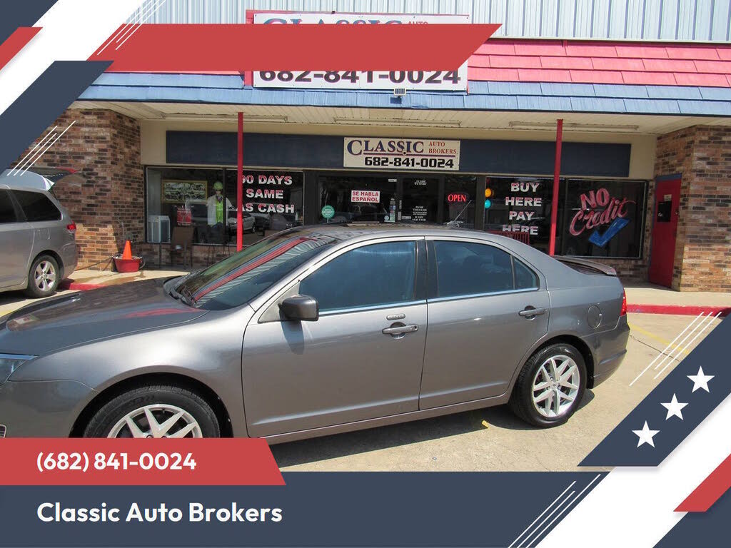 2012 Ford Fusion SEL