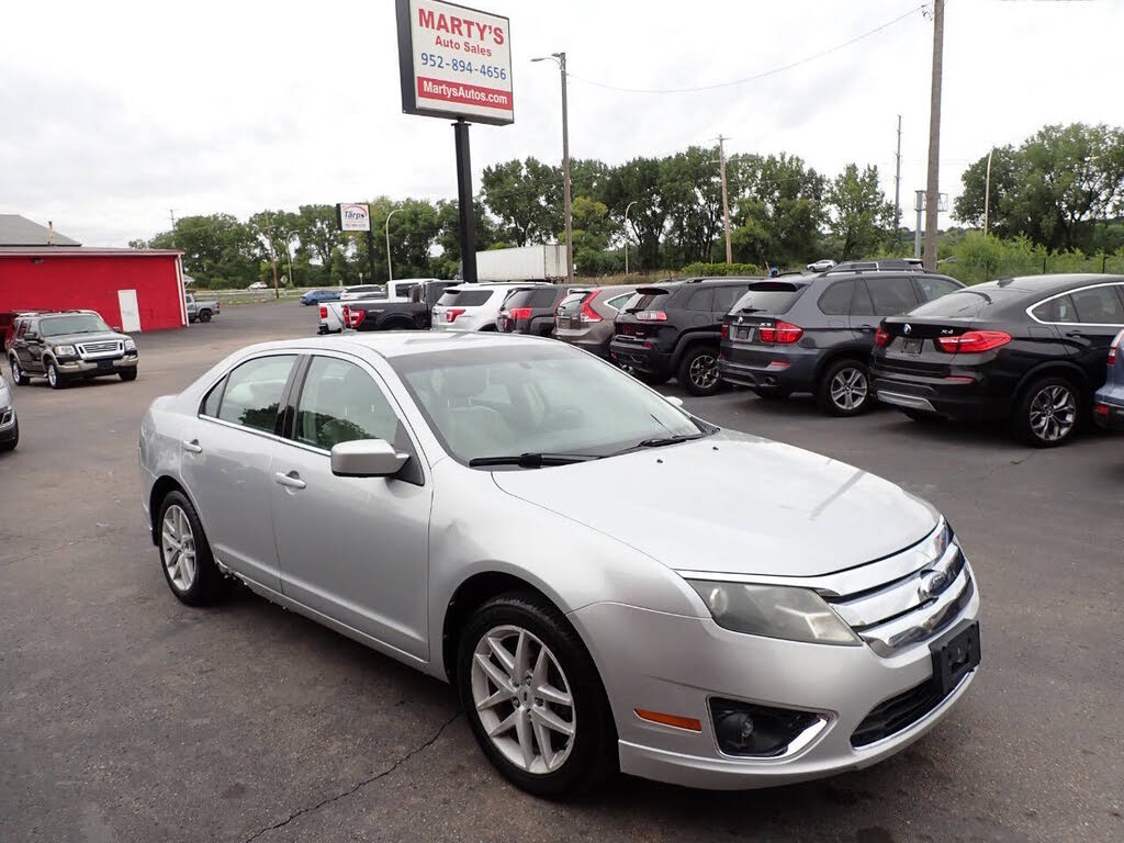 2010 Ford Fusion SEL
