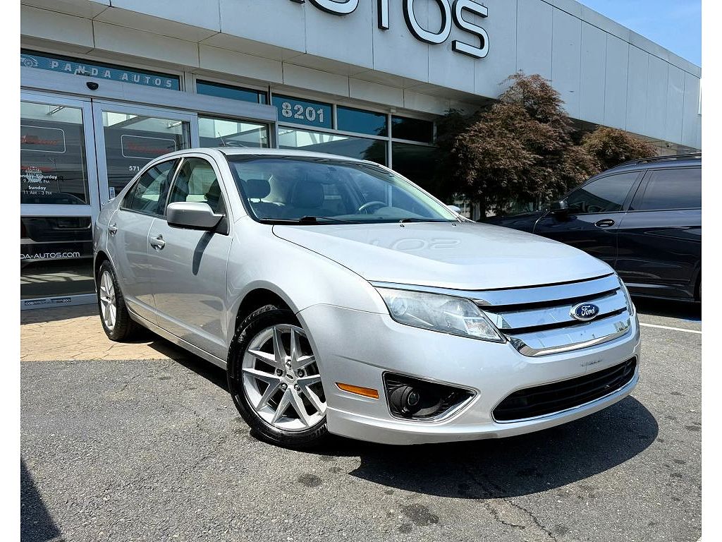 2011 Ford Fusion SEL