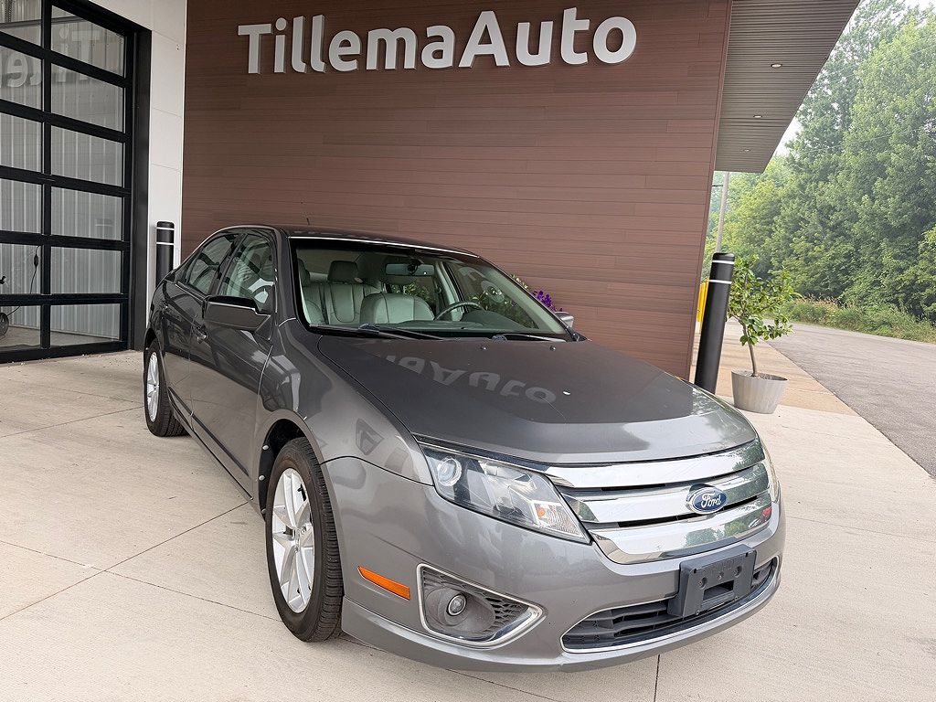 2012 Ford Fusion SEL