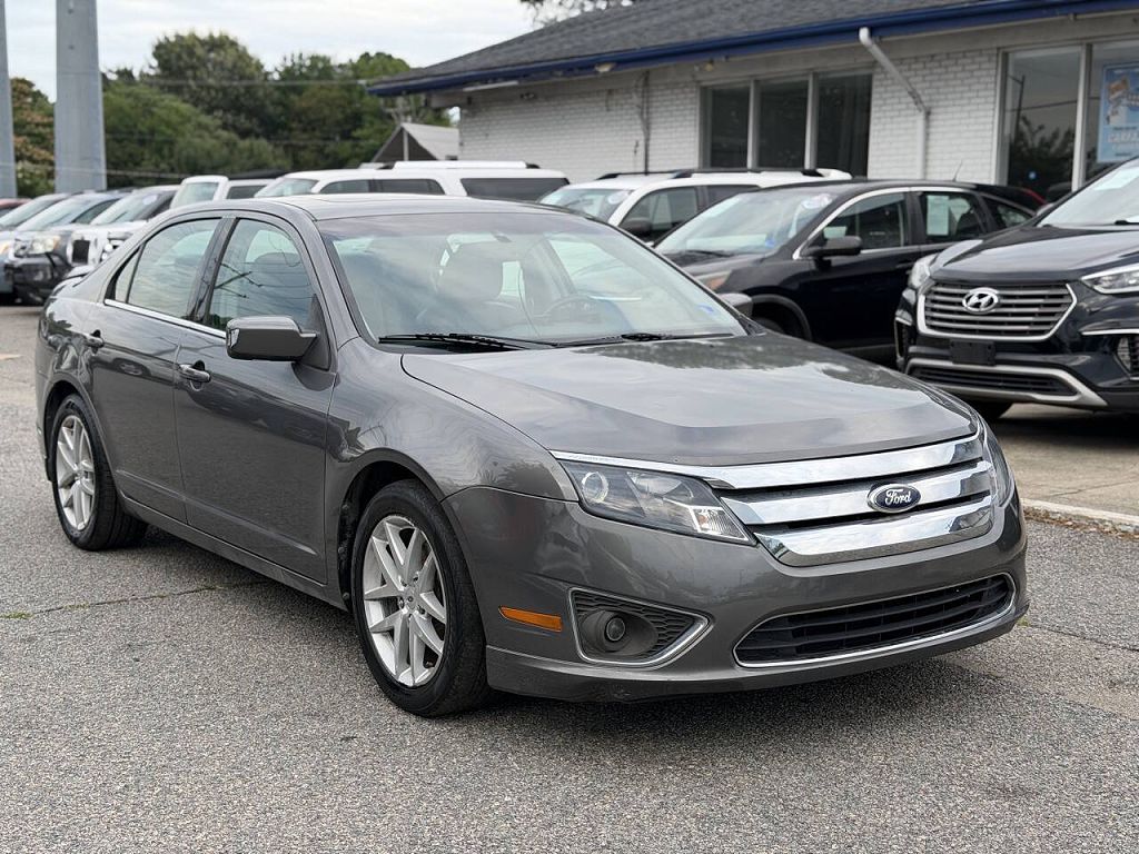 2010 Ford Fusion SEL