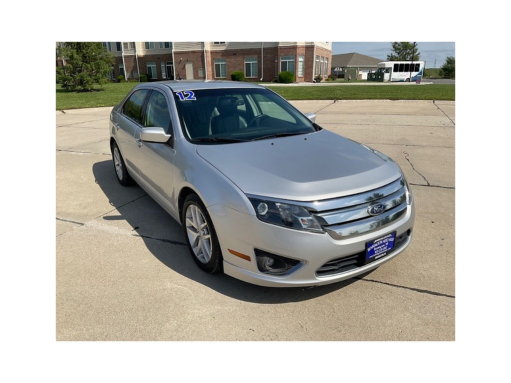 2012 Ford Fusion SEL