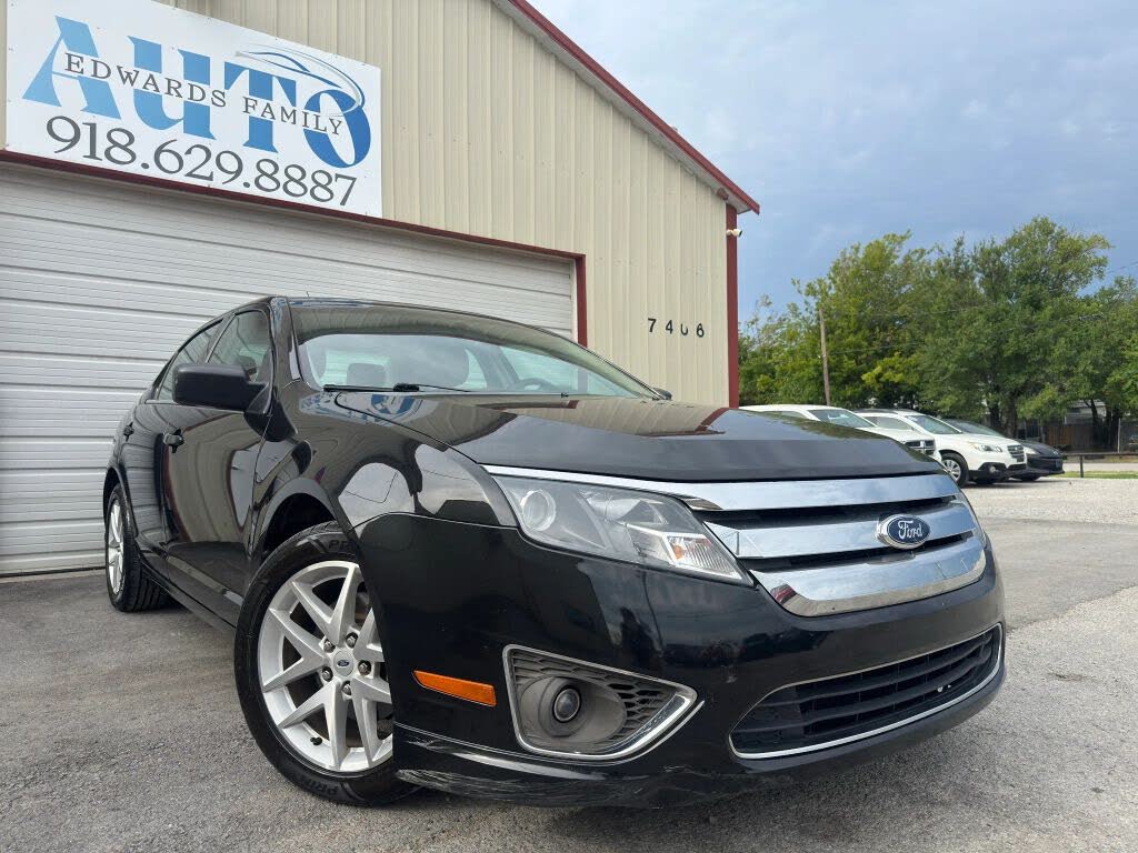 2011 Ford Fusion SEL