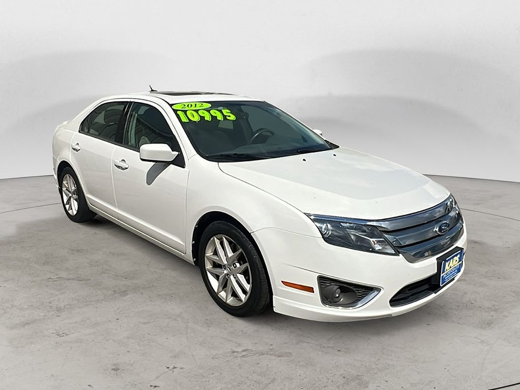2012 Ford Fusion SEL