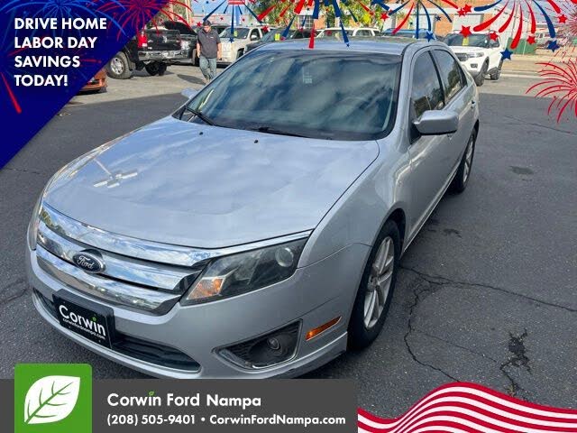 2012 Ford Fusion SEL