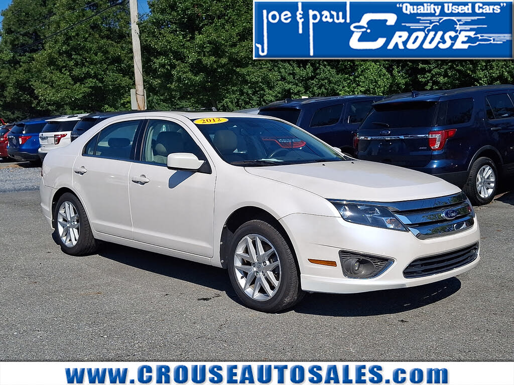 2012 Ford Fusion SEL