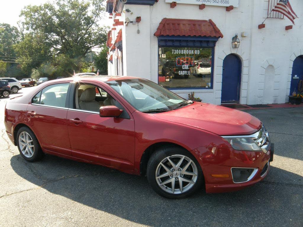 2010 Ford Fusion SEL