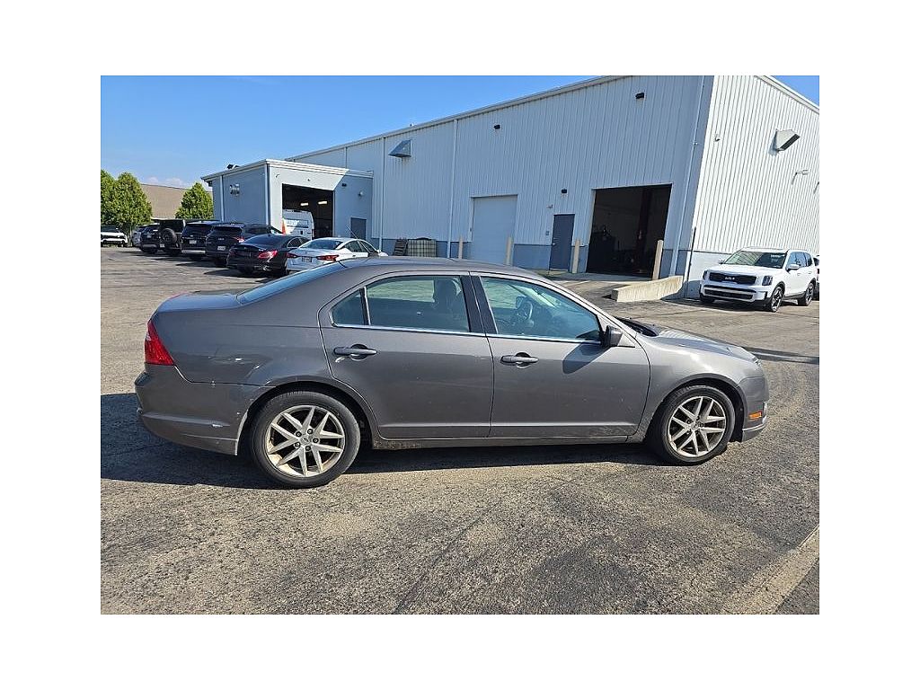 2012 Ford Fusion SEL