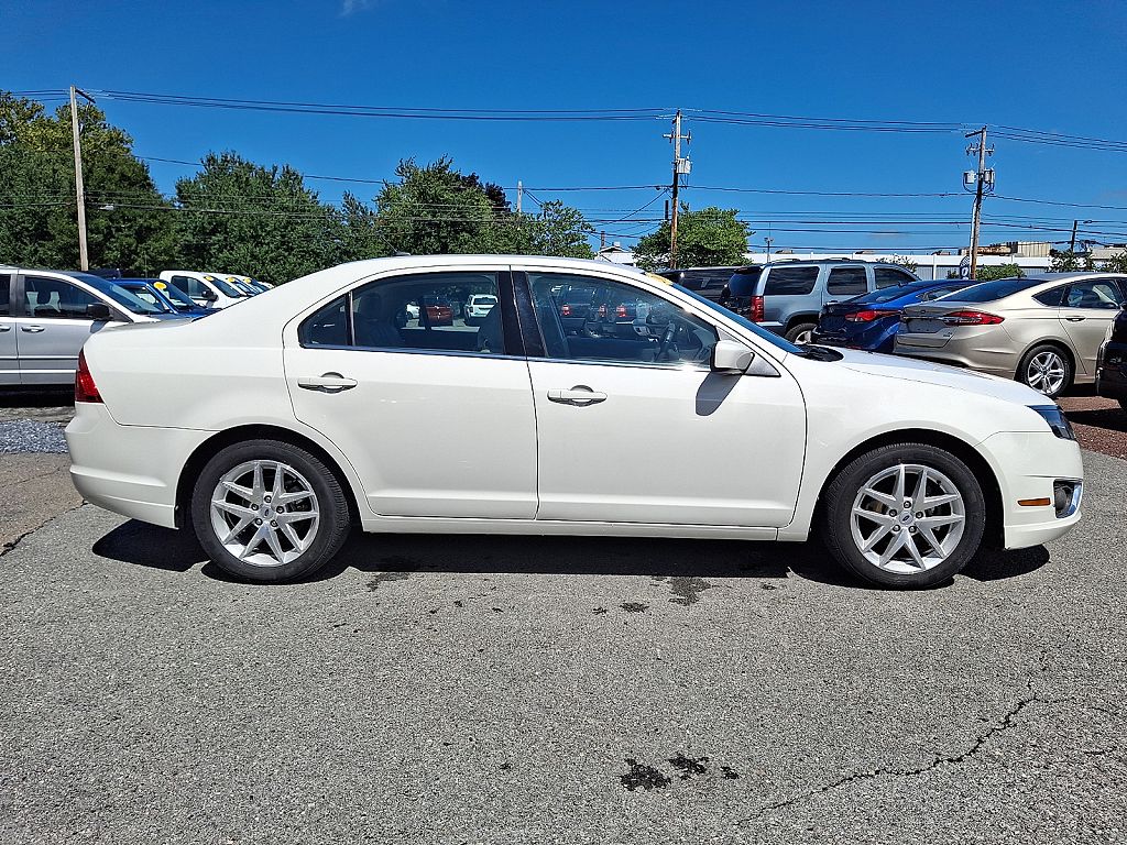 2012 Ford Fusion SEL