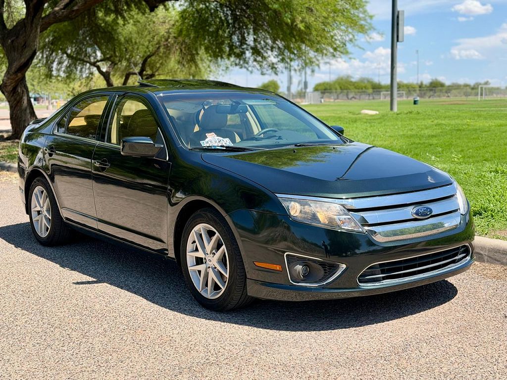 2010 Ford Fusion SEL