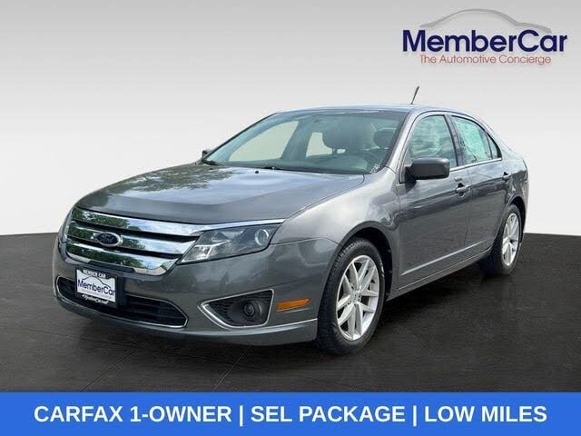 2012 Ford Fusion SEL
