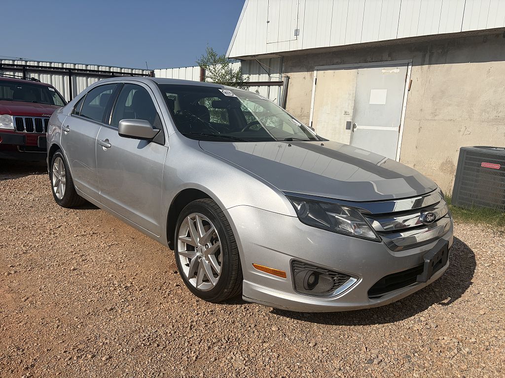 2012 Ford Fusion SEL