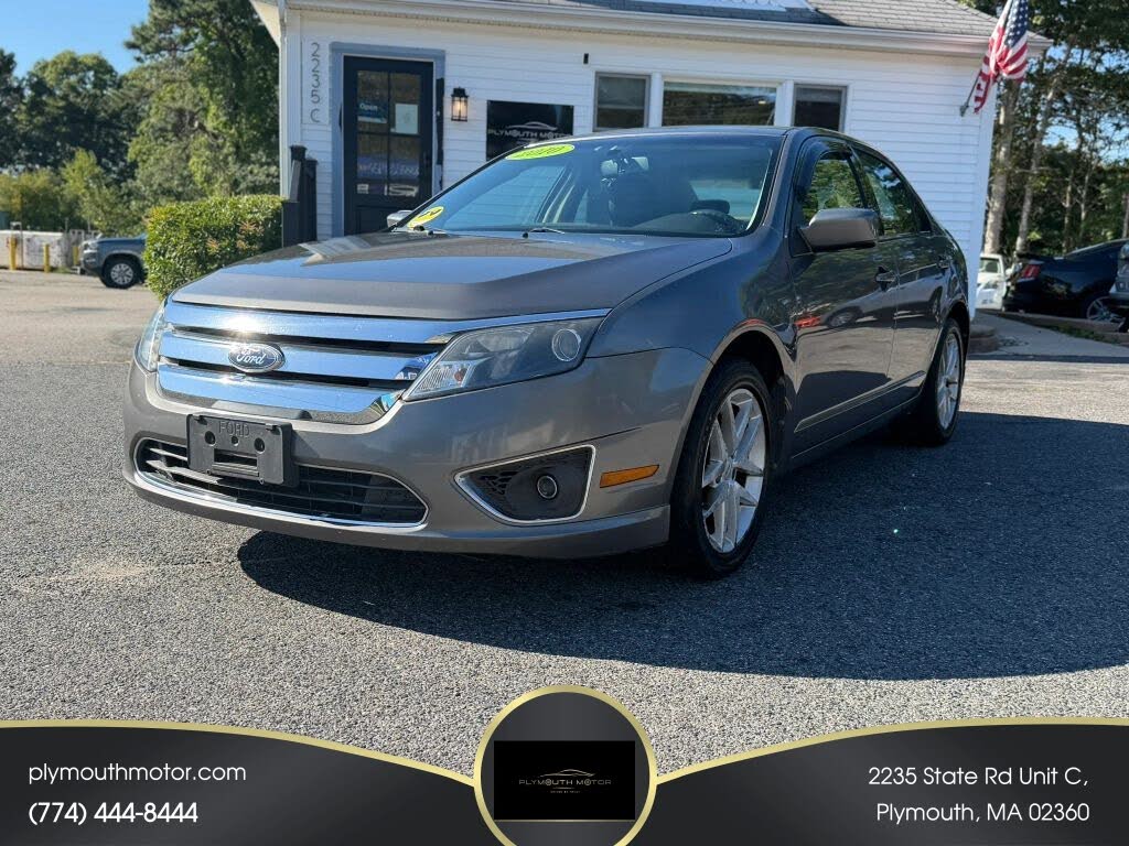 2010 Ford Fusion SEL