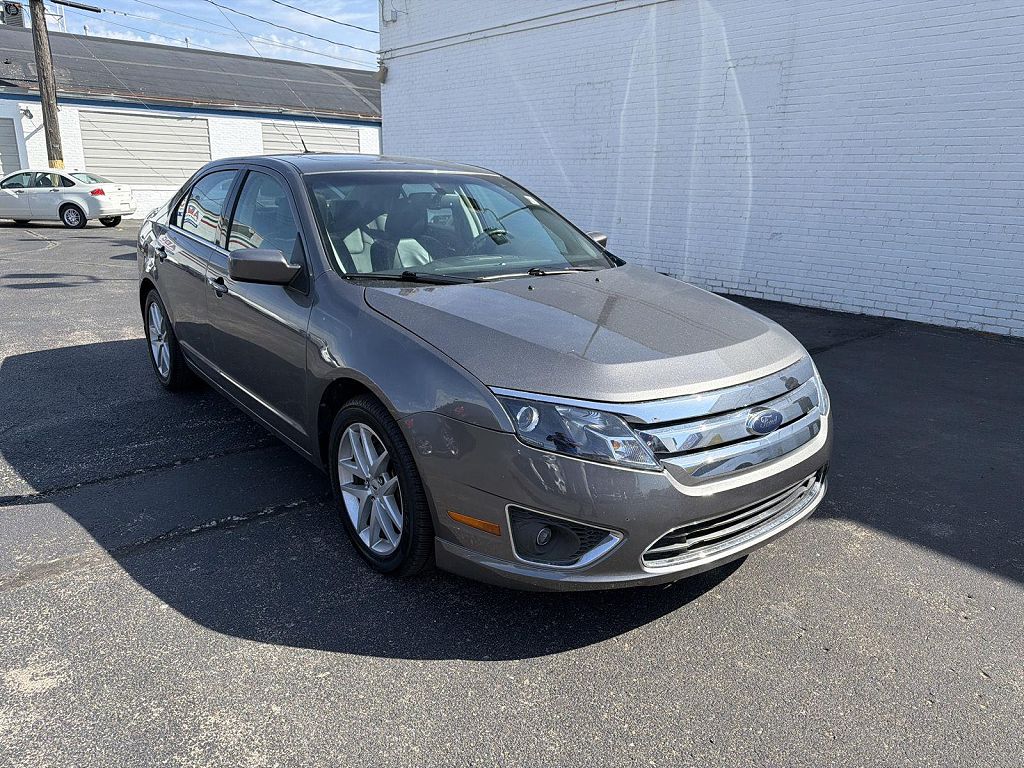2010 Ford Fusion SEL