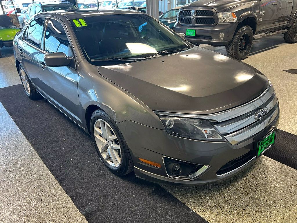2011 Ford Fusion SEL