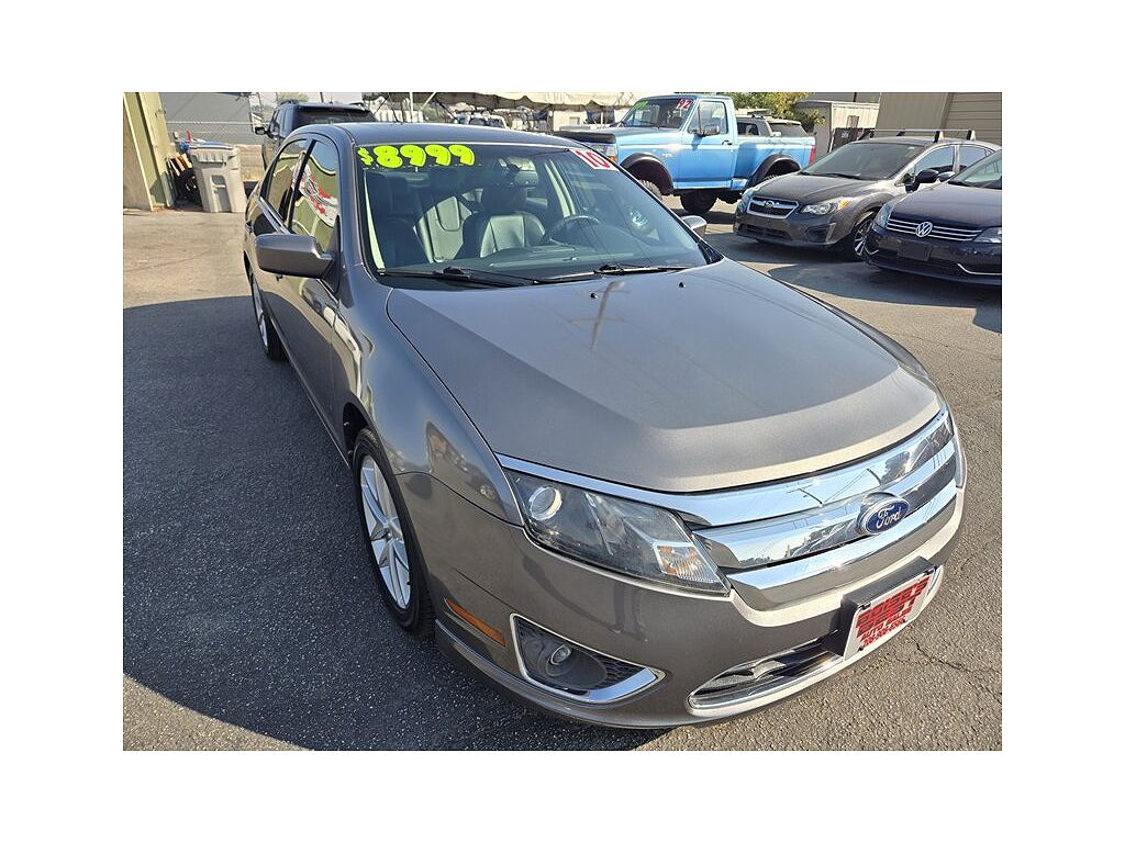 2010 Ford Fusion SEL