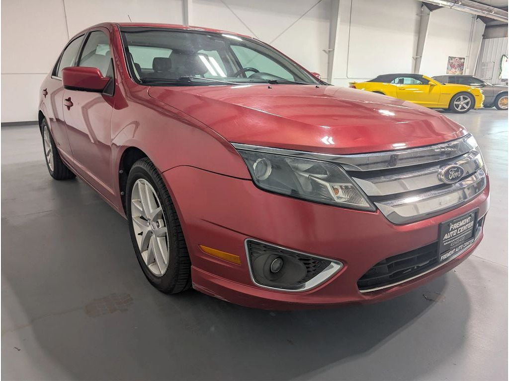 2011 Ford Fusion SEL