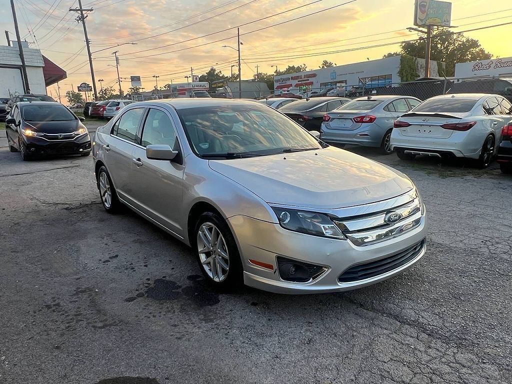 2011 Ford Fusion SEL