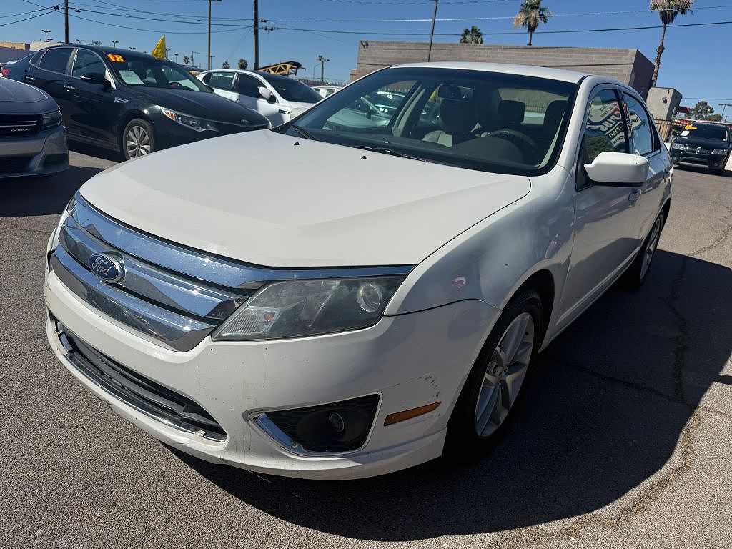 2012 Ford Fusion SEL