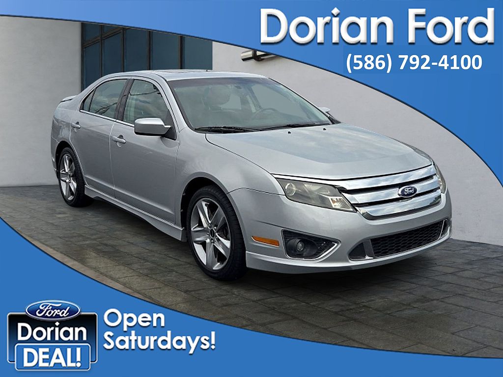 2010 Ford Fusion Sport