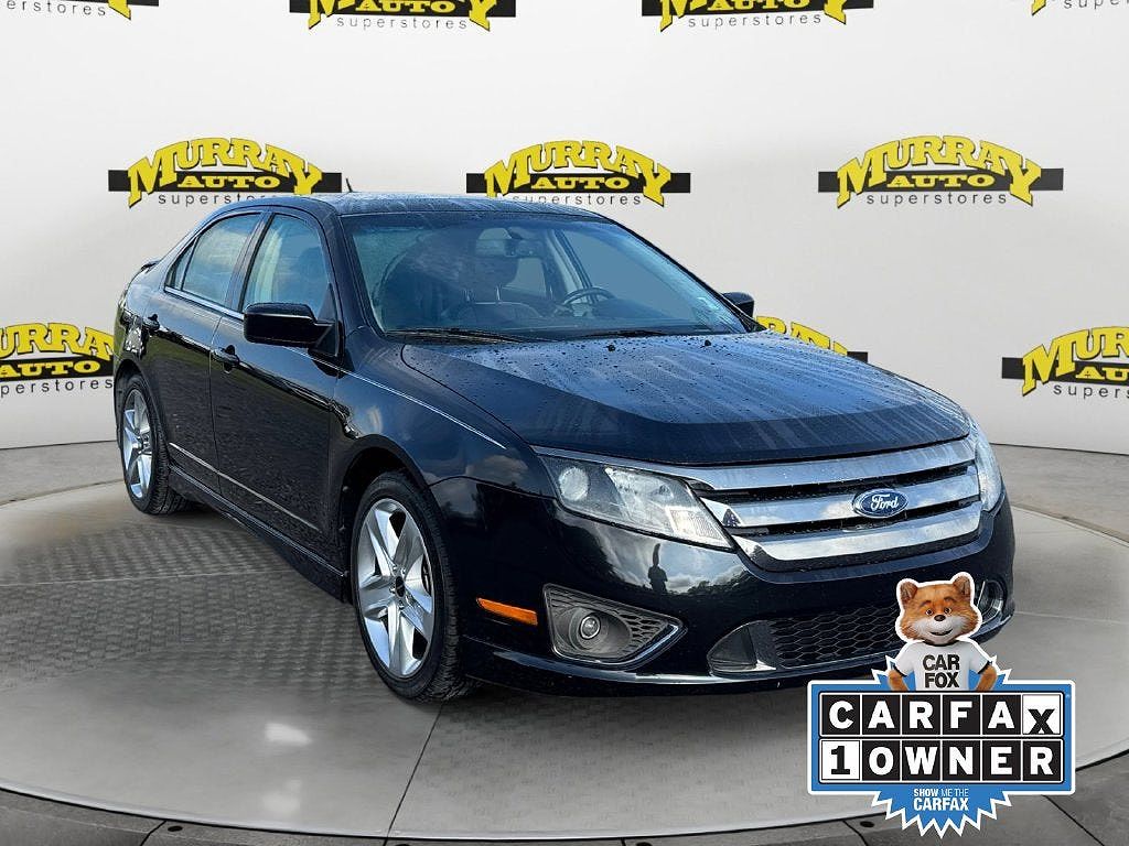 2011 Ford Fusion SPORT