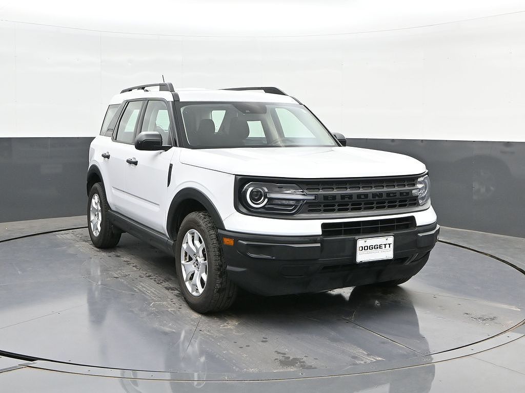 2022 Ford Bronco Sport