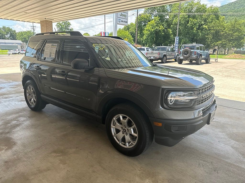 2021 Ford Bronco Sport
