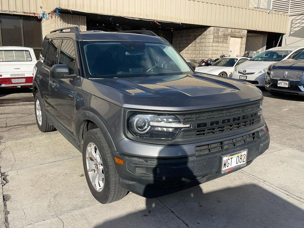 2021 Ford Bronco Sport