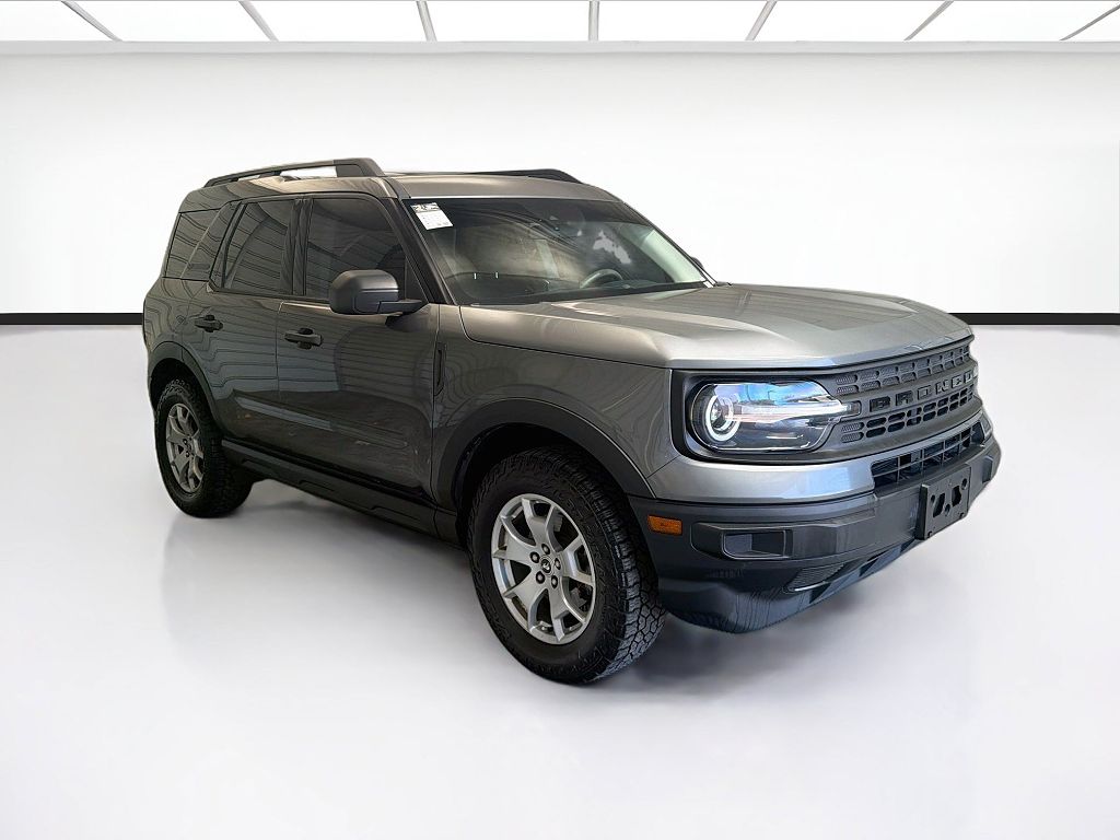 2021 Ford Bronco Sport