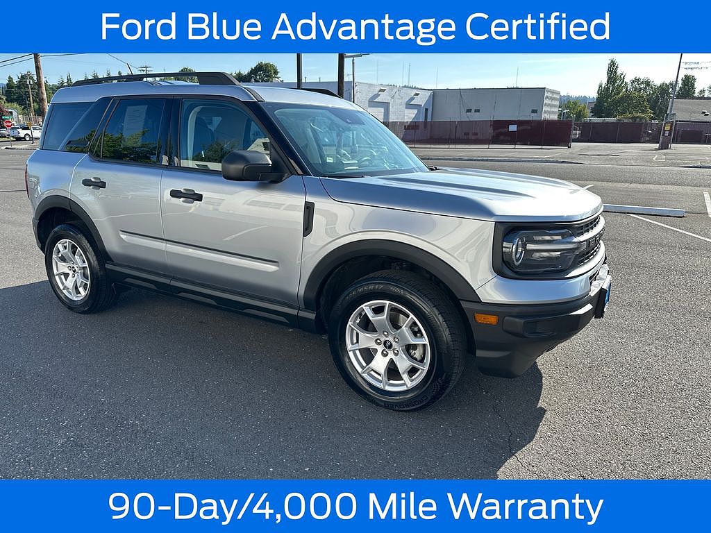 2021 Ford Bronco Sport