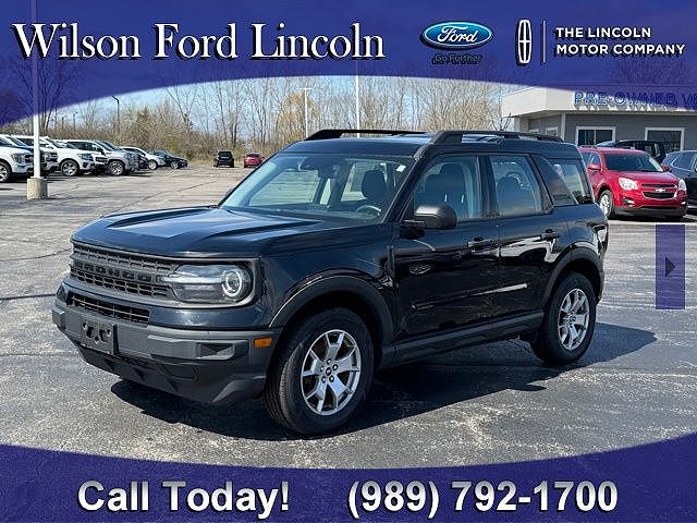 2022 Ford Bronco Sport