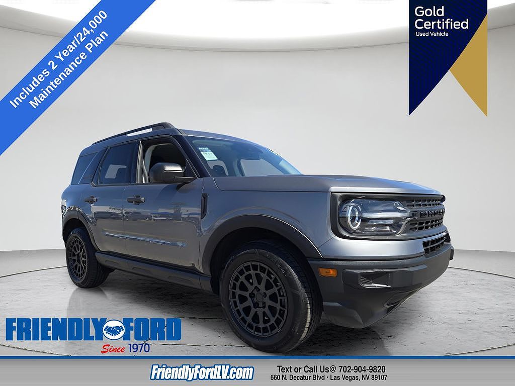 2021 Ford Bronco Sport