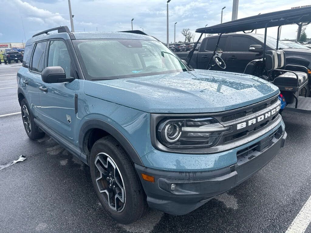 2021 Ford Bronco Sport