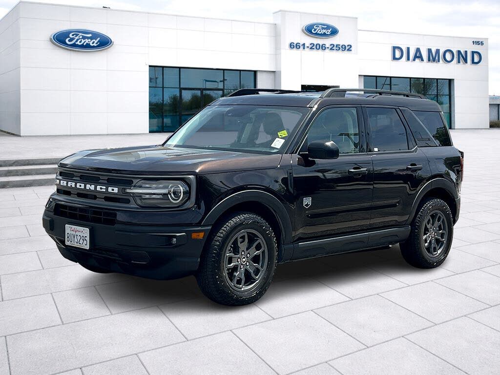 2021 Ford Bronco Sport