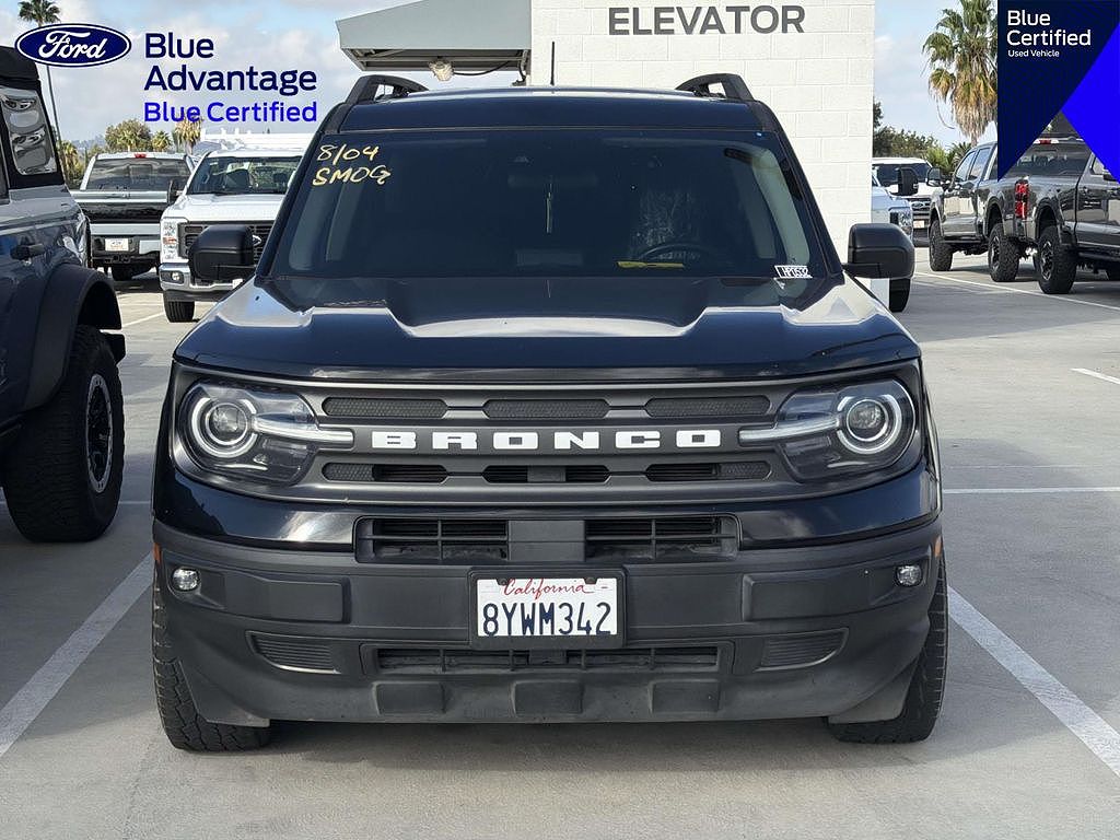 2021 Ford Bronco Sport